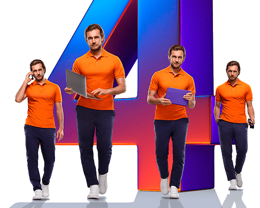 Великолепная четверка Ростелеком в&nbsp;село Богородск (Республика Коми)